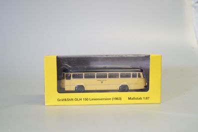 1:87 Starline Models 5381 Postbus Gräf&Stift, neuw./ovp