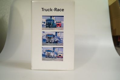 1:87 Wiking Somo-Box Truck-Race, neuw./ ovp