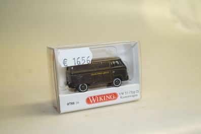 1:87 Wiking 0788 16 VW T1 UPS, neuw./ OVP