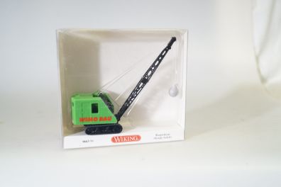 1:87 Wiking 0663 99 Raupenkran Wimo, top/ovp