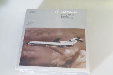 1:200 Herpa 550789 Boeing 727-30 B-ABID Lufthansa, neuw./ ovp