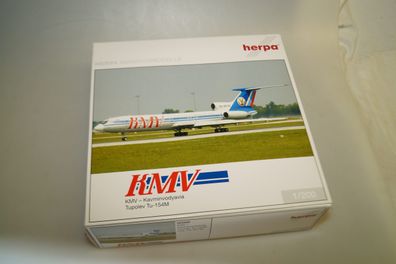 1:200 Herpa Wings 553285 KMV Tupolev Tu-154M, neuw./ ovp