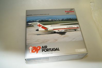1:200 Herpa Wings 552943 TAP Air Portugal Boeing 727-100, neuw./ ovp