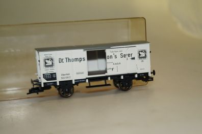 H0: Fleischmann 5815K Güterwagen Thompson's Seifenpulver, top/ Teil-Vp