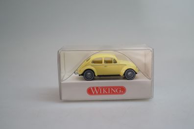 1:87 Wiking 810 03 22 VW Käfer 1961 gelb , neu