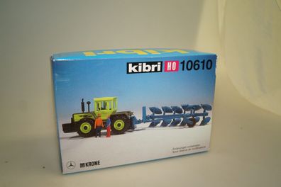 H0: Kibri Bausatz 10610 MB Trac mit Wendepflug, neuw./ ovp