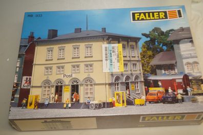 Bausatz h0 Faller 130933 Postamt, neuw./ ovp