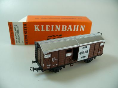 H0 Kleinbahn 307: Güterwagen 'ÖBB', top/ ovp