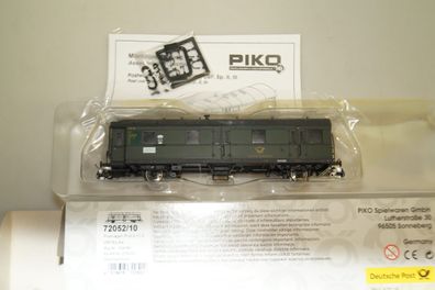 H0 Piko 72052/10 Postwagen Post-b/12.9, neuw./ ovp