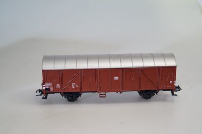 h0 Märklin 4710 Güterwagen Gbs, top/ DC-Achsen