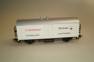 H0: Märklin Somo Güterwagen Schiedmayer ICB GmbH, top