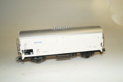 h0 Märklin 45020 Güterwagen Seefische, top/ DC-Achsen