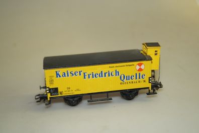 h0 Märklin 4890 Güterwagen Kaiser Friedrich Quelle, top/ ohne ovp/ DC-Achsen