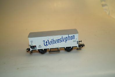 H0 Märklin 48166 Bierwagen Weihenstephan, top/ DC-Achsen