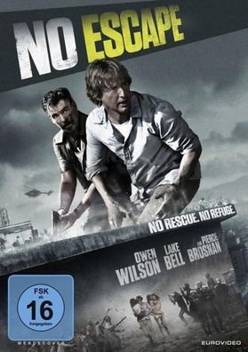 No Escape DVD NEU/ OVP
