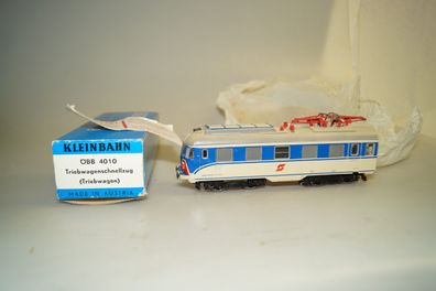 H0: Kleinbahn ÖBB 4010 Transalpin Triebwagen, ovp/ AC