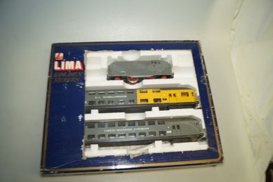 H0: Lima 149803G Set Lübeck-Büchener Eisenbahn, neuw./ ovp