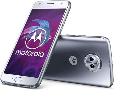 Motorola Moto X4 Dual Sim Sterling Blue 64GB XT1900-7 LTE Smartphone Neu in White Box