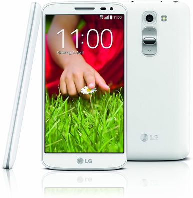 LG G2 Mini D620r Android LTE Smartphone 8GB Weiß Neu in geöffneter OVP