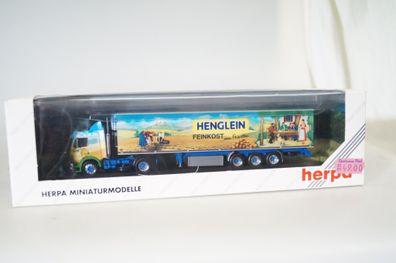 1:87 Herpa exclusiv PC Box 120029 MB SK SZ 'HENGLEIN' - NEU