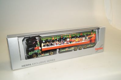 1:87 Herpa exclusive 307789 Scania Weihnachts Sz, top/ ovp