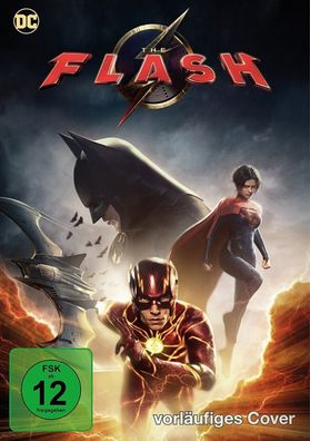 The Flash - Ezra Miller - DVD NEU/ OVP