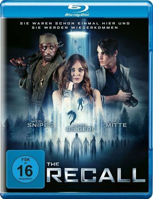 The Recall - Wesley Snipes Blu-ray NEU/ OVP