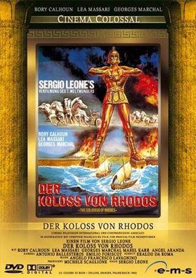 Der Koloss von Rhodos - Cinema Colossal DVD/ NEU/ OVP
