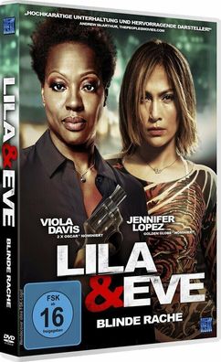 Lila & Eve - Blinde Rache - Jennifer Lopez DVD/ NEU/ OVP
