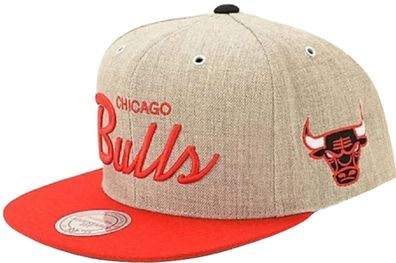 Chicago Bulls Cap - Mitchell & Ness Kappen Trucker Caps Mützen Hüte Snapbacks Beanies