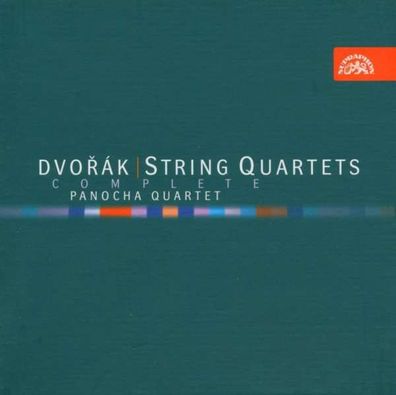 Antonin Dvorak (1841-1904): Streichquartette Nr.1-14 - Supraphon - (CD / Titel: H-Z