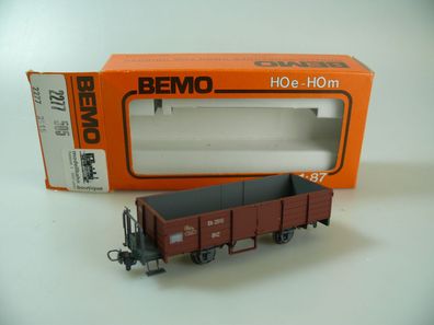 H0m Bemo 2277 505: Güterwagen 'EK 2515' - TOP/ OVP