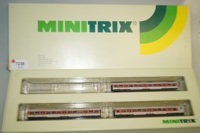 Spur N: Minitrix 70165 Zugset, Lok fehlt/ ovp