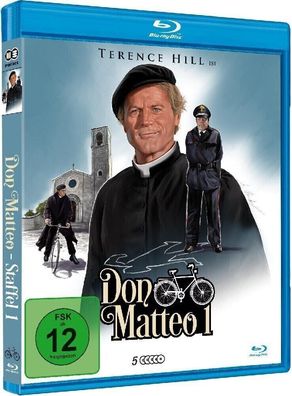 Don Matteo. Staffel.1, 5 BD-Box Terence Hill Blu-ray NEU/ OVP