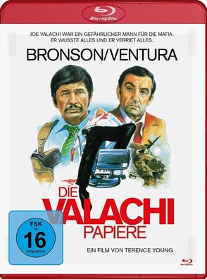 Die Valachi-Papiere -Charles Bronson- Blu-ray/ NEU/ OVP