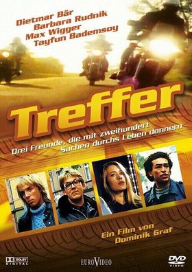 Treffer - Dominik Graf , Dietmar Bär - DVD NEU/ OVP