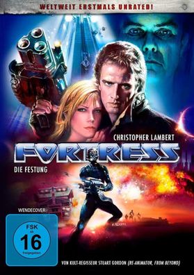 Fortress - Die Festung (Unrated) DVD NEU/ OVP