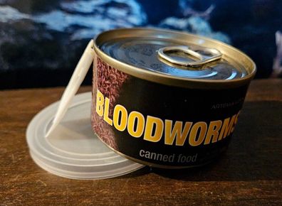 Artemia Koral Rote Mückenlarven / Bloodworms 100g - Frostfutter Ersatz Futter