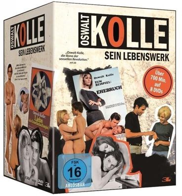 Oswalt Kolle - Sein Lebenswerk - 8 Filme - 8 DVDs BOX NEU/ OVP