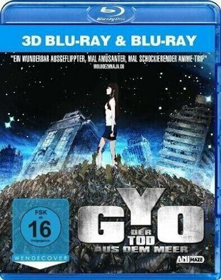 Gyo - Der Tod aus dem Meer (3D Blu-ray] NEU/ OVP