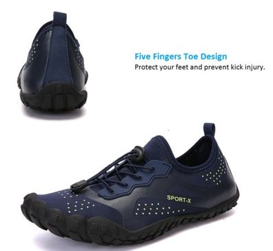 Unisex Ultraleicht Laufschuhe Turnschuhe Barfubschuhe Running Schuhe Wasserdicht