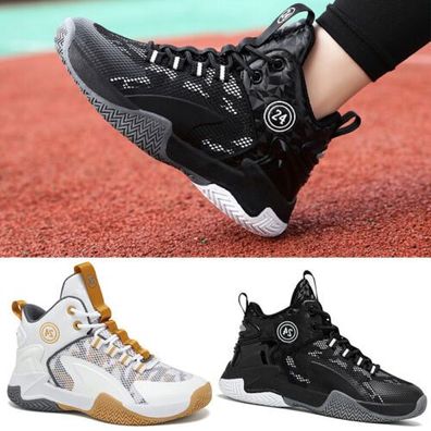 Kinder Turnschuhe Mitte Top Basketball Schuhe Junge Slip Ausbildung Schnuren