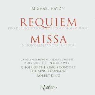 Michael Haydn (1737-1806): Missa pro defuncto Archiepiscopo Sigismundo (Requiem) - H