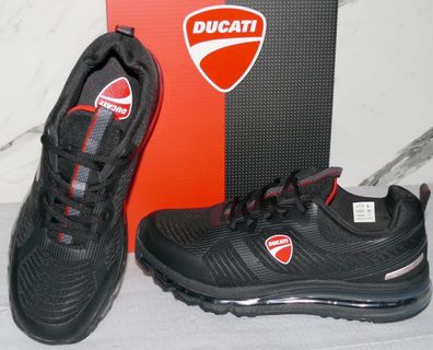 Ducati DF21-13 Motor Sport Schuhe Running Training AIR Mesh Sneaker 41 45 Black