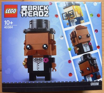 NEU: LEGO Brickheadz "Bräutigam" (40384) Groom