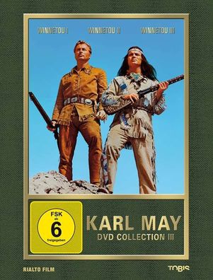 Karl May Collection Box 3: Winnetou I-III - Universum 88697753739 - (DVD Video / ...