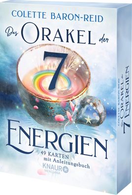 Das Orakel der 7 Energien 49 Karten mit Anleitungsbuch Colette Baro