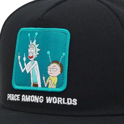 Rick and Morty Snapback Cap - Kappen Caps Mützen Hüte Snapbacks Beanies Hats