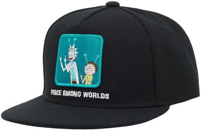 Rick & Morty Snapback Cap - Ricks Kappen Caps Mützen Hüte Snapbacks Beanies Hats