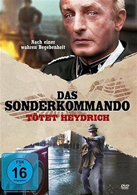 Das Sonderkommando - Tötet Heydrich DVD NEU/ OVP